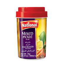 National Mixed Pickle