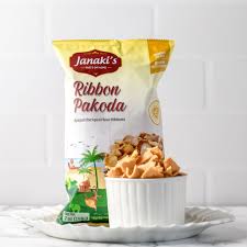 Janaki's Ribbon Pakoda