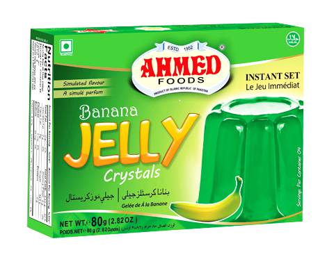 AHMED-BANANA JELLY