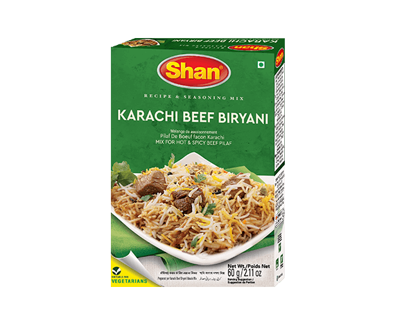 SHAN-KARACHI BEEF BIRYANI