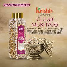 KRISHIV-GULAB MUKHWAS