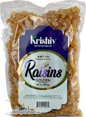 Krishiv Golden Raisins