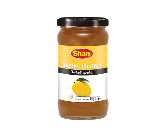 shan-mango chutney