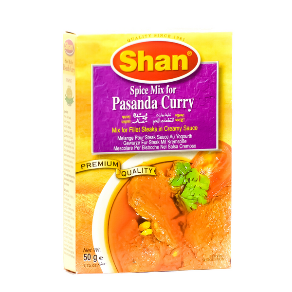 SHAN-PASANDA CURRY