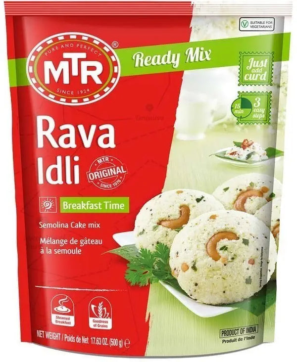 MTR RAVA IDLI