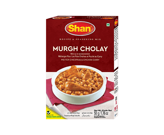 SHAN-MURGH CHOLAY CURRY