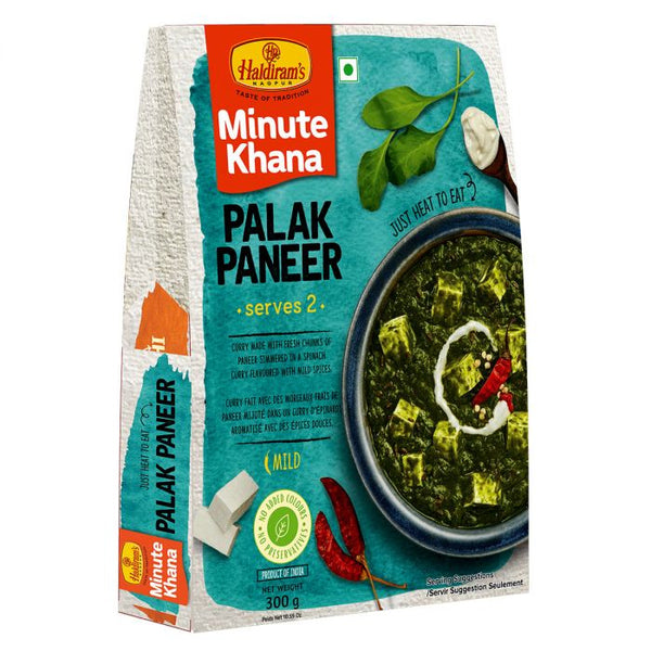 Haldiram's-Palak Paneer