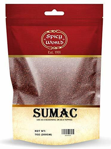 Spicy World-Sumac