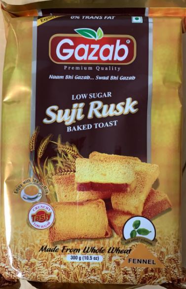 GAZAB-SUJI RUSK