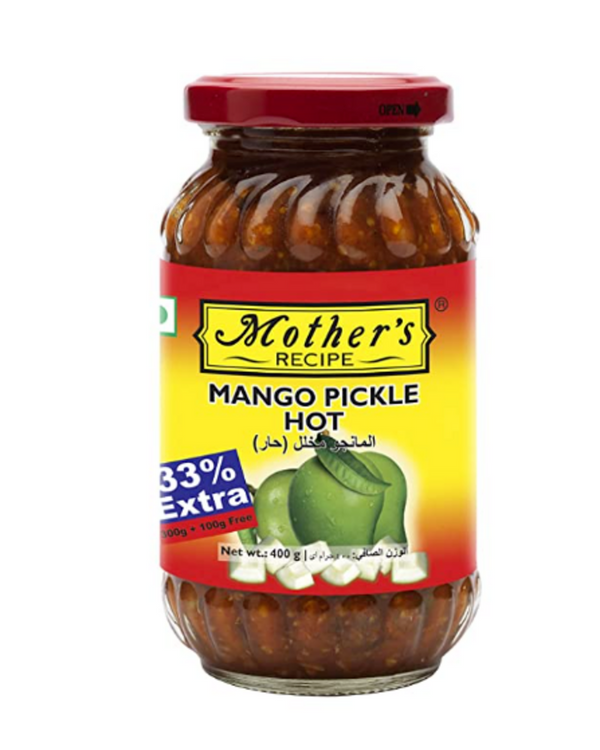 MOTHERS- MANGO PICKLE HOT