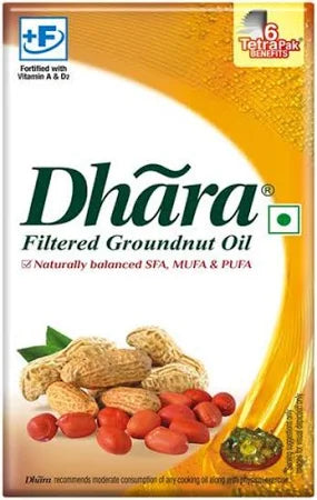 Dhara Grountnut Oil