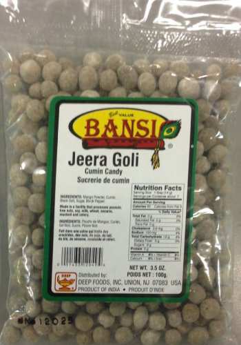 Bansi-Jeera Goli