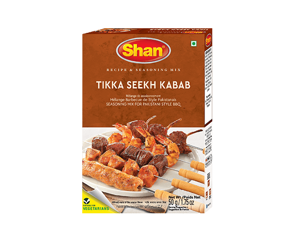 SHAN-TIKKA SEEKH KABAB BBQ