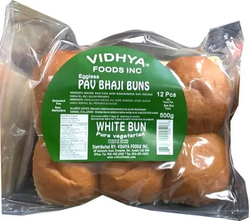 Vidhya Pav Bhaji Buns Eggless 12Pcs
