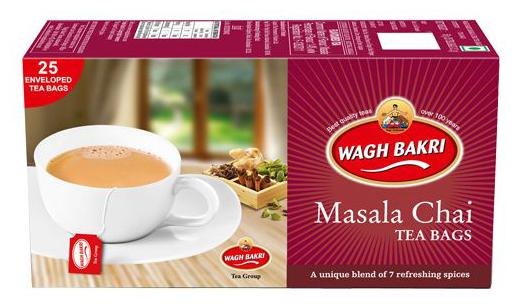 Wagh Bakri-MASALA TEA BAG